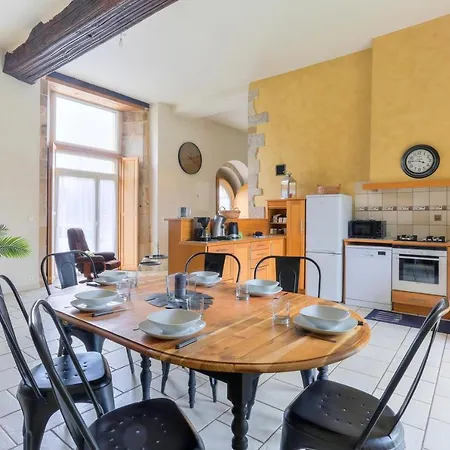 Tour Des Alleux - Maison De Maitre Pour 6 Taden Buitenkant foto