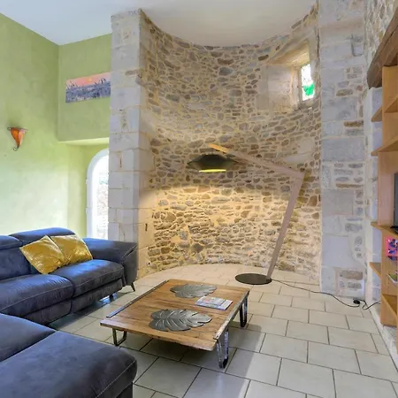 Tour Des Alleux - Maison De Maitre Pour 6 Taden Buitenkant foto